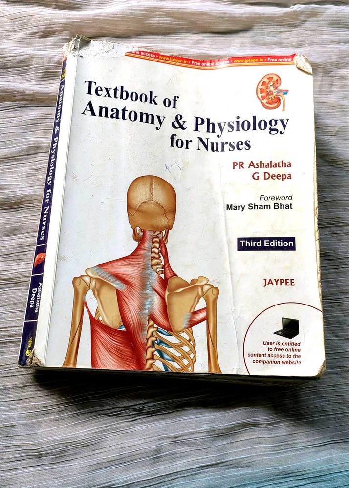 Textbook Of Anatomy &amp; Physiology For Nurses