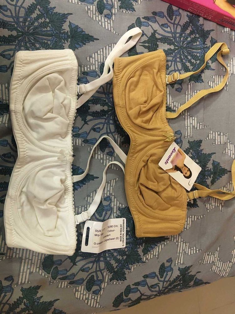 Comfortable Bra Set - Pack of 2