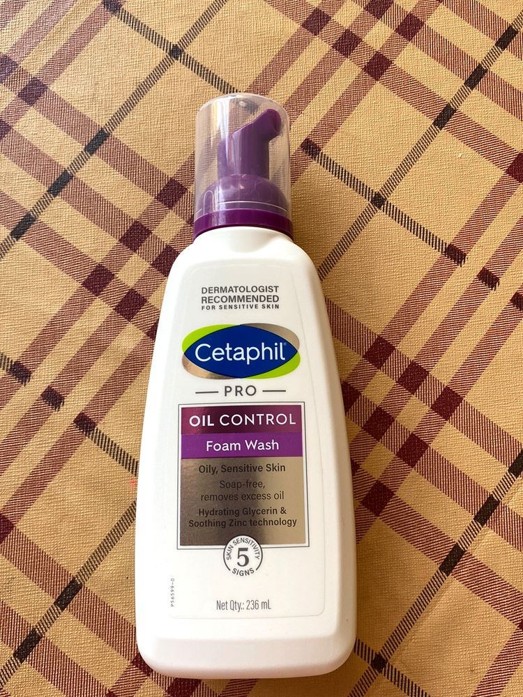 Cetaphil Pro Oil Control Foam Face WashFor Acne &amp; Oily Prone Skin | 236ml