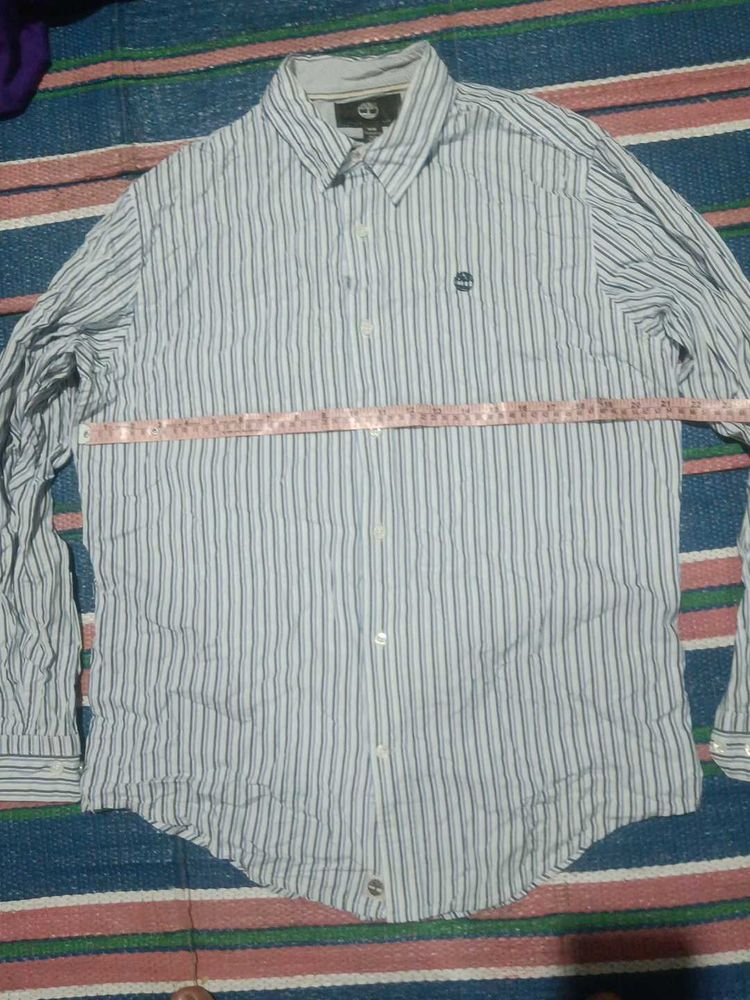Timberland Striped Long Sleeve Shirt