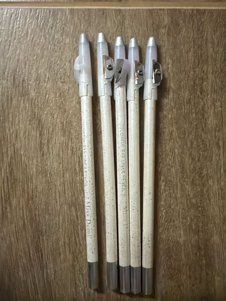 rare colourful eyeliner pencil by miss demi cosmet