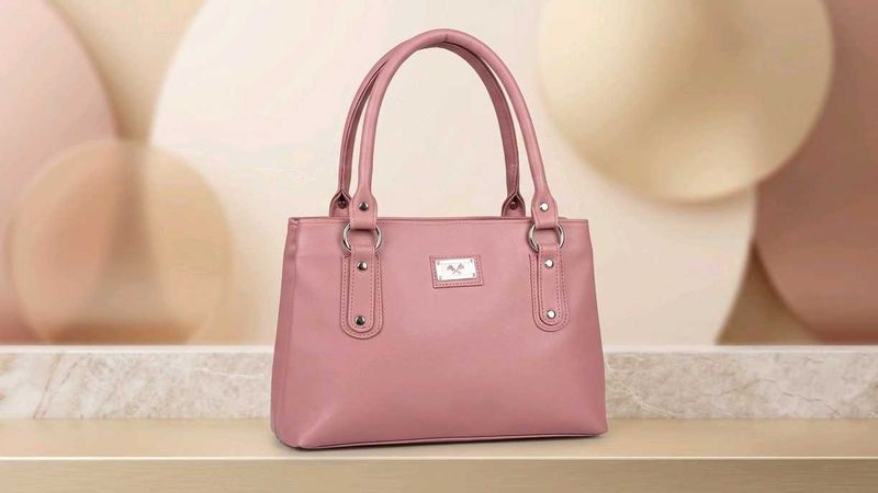 Fully new  stylish Pink Handbag