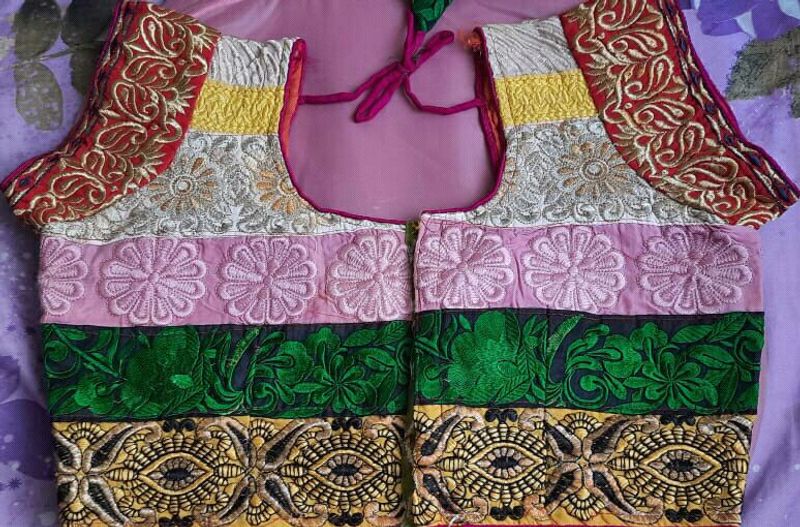 Embroidery Blouse