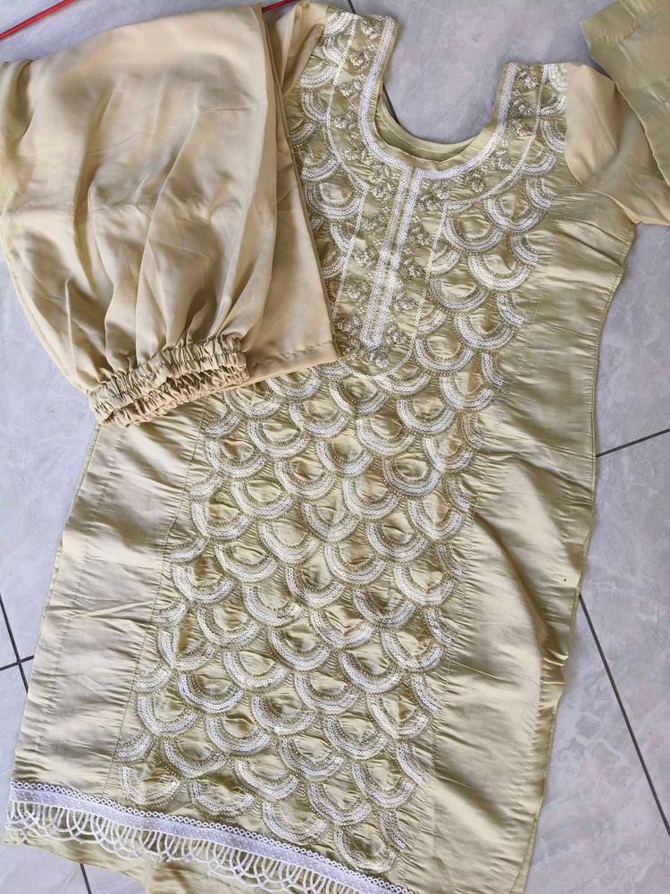 Embroidered Kurta