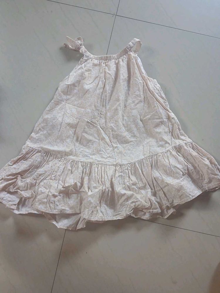 Cute Floral Print Sundress