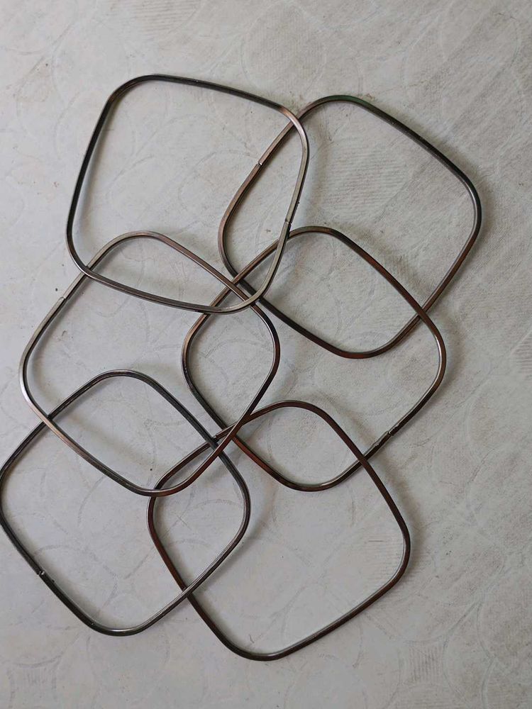 Set of Square Bangles
