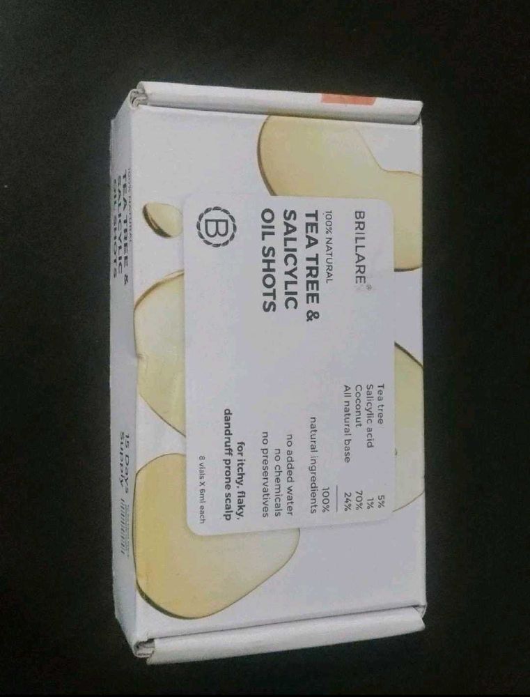 Brillare Tea Tree &amp; Salicylic Oil Shots
