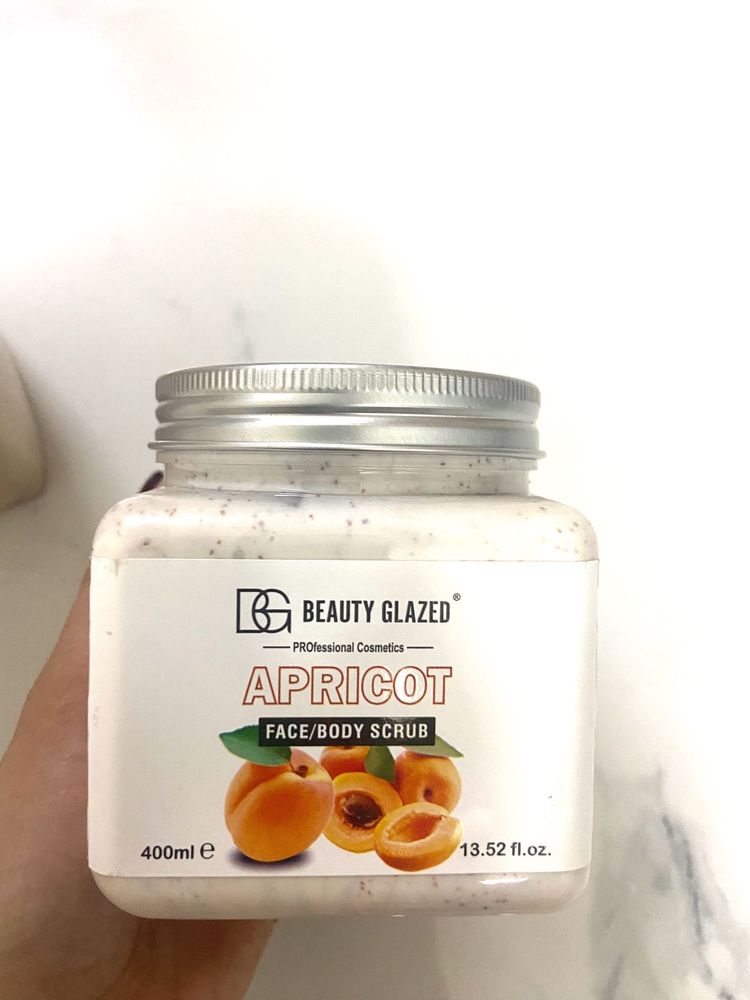 Beauty Glazed Apricot Face/Body Scrub