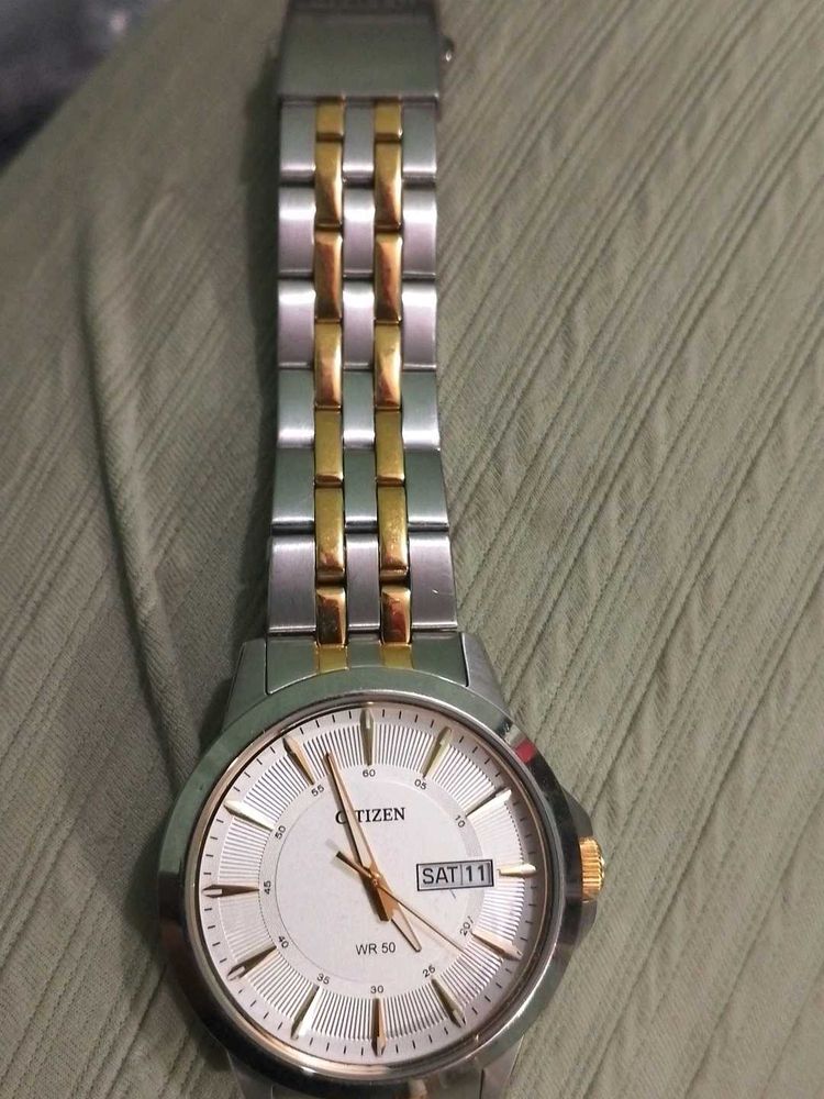 Citizen Two-Tone Watch