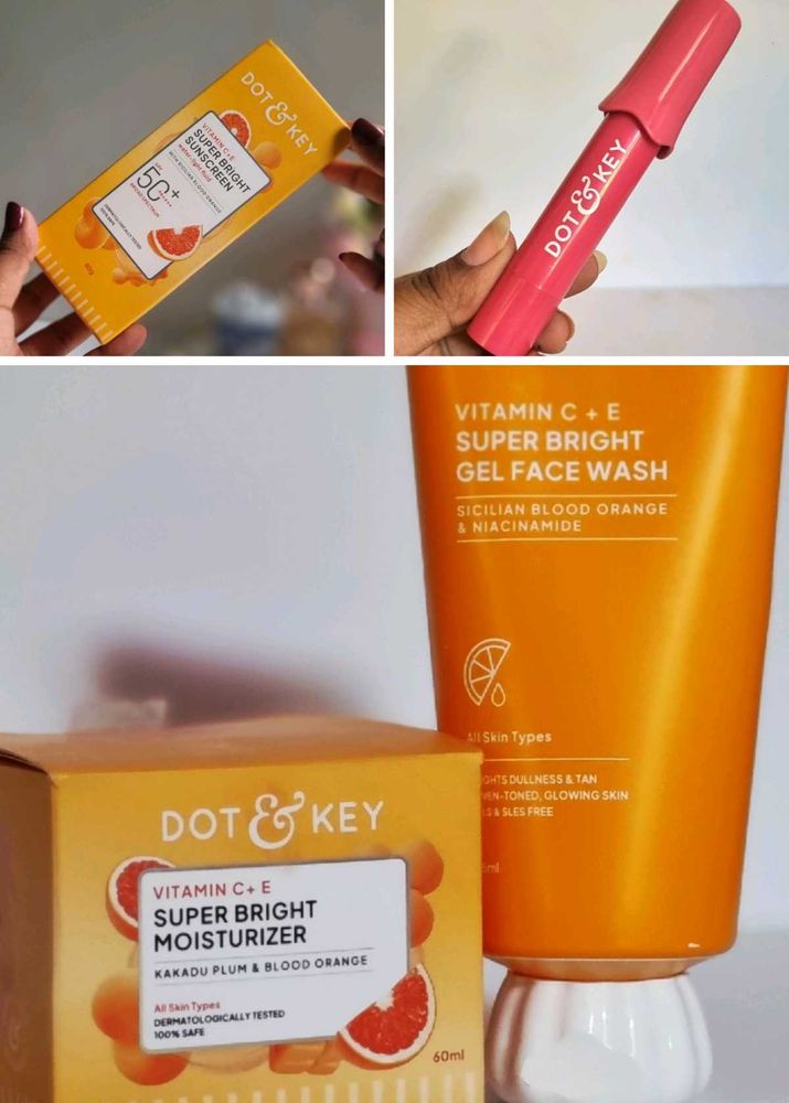Dot &amp; Key Vitamin C+E Super Bright Kit