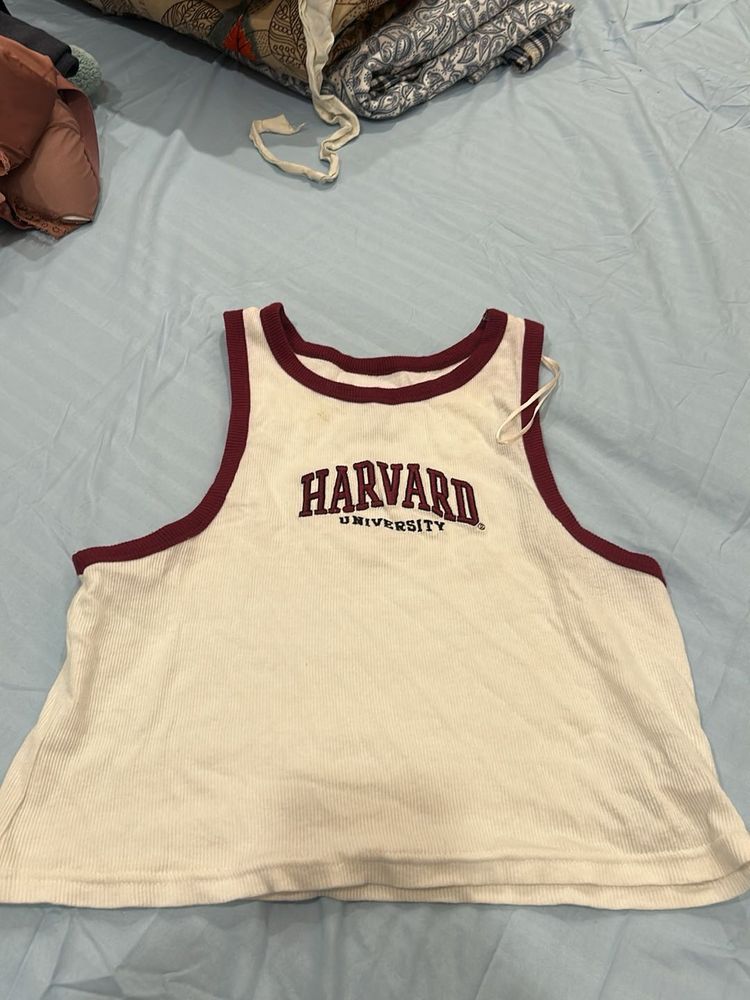 Harvard University Tank Top