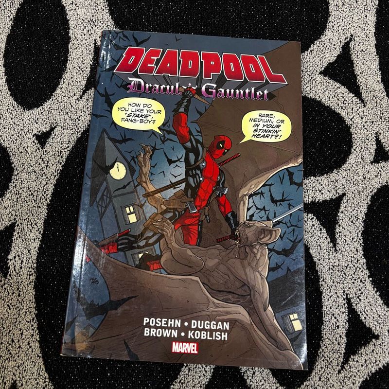 Deadpool: Dracula’s Gauntlet - Comic