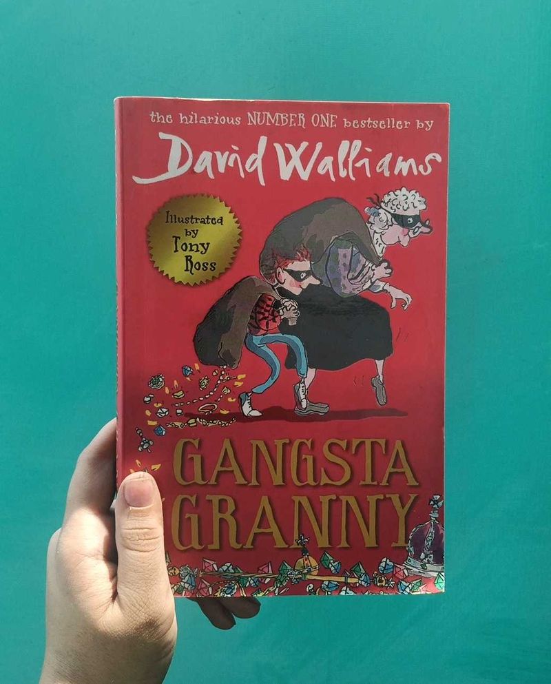 Gangsta Granny by David Walliams