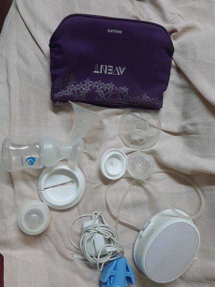 Philips Avent Electric Breast Pump With Use Of Bat