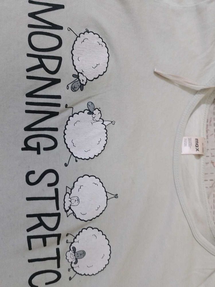 Cute Sheep Graphic Tee