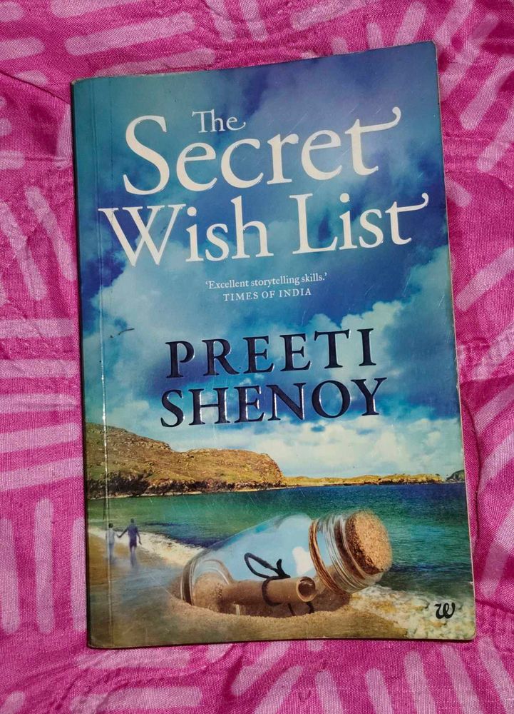The Secret Wish List by Preeti Shenoy