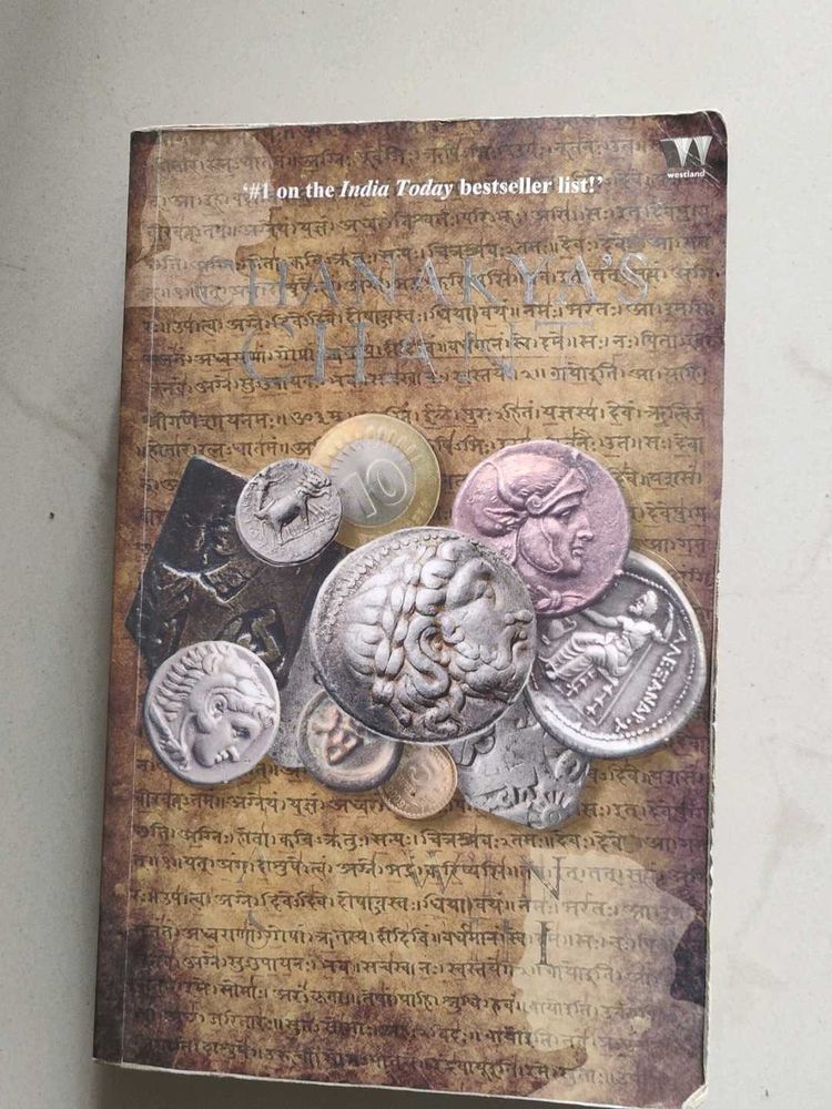 Chanakya's Chant by Ashwin Sanghi