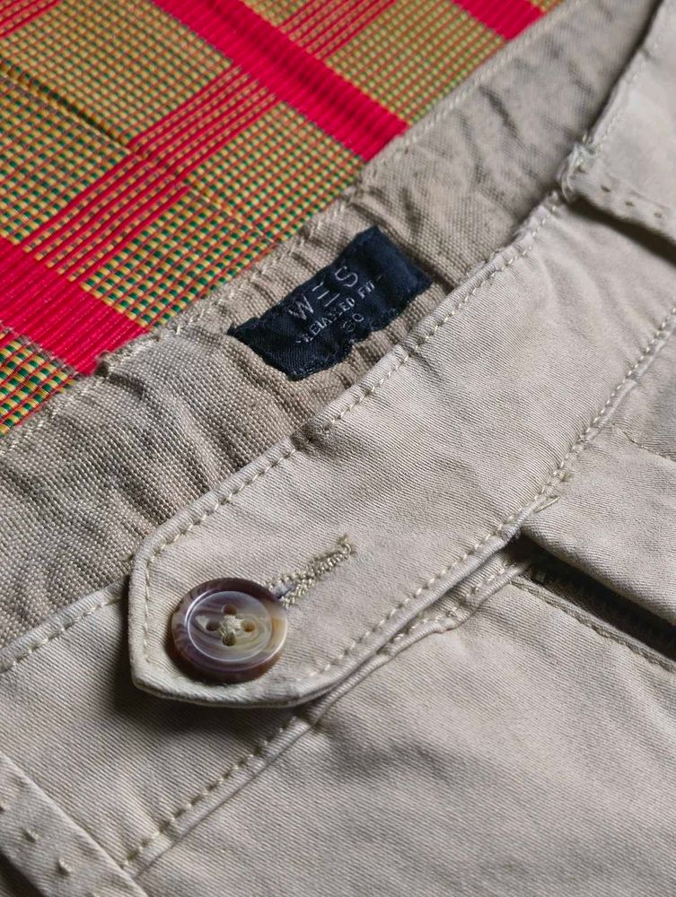 Relaxed fit Beige Trousers