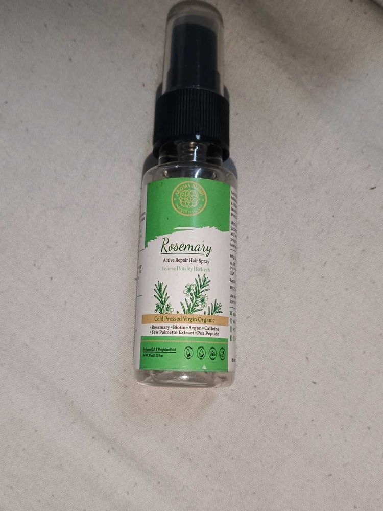Rosemary Active Repair Hair Spray