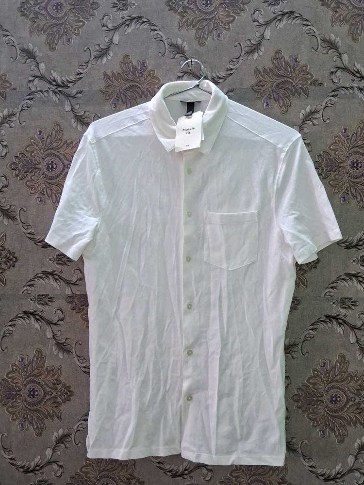 Classic White Short Sleeve TShirt