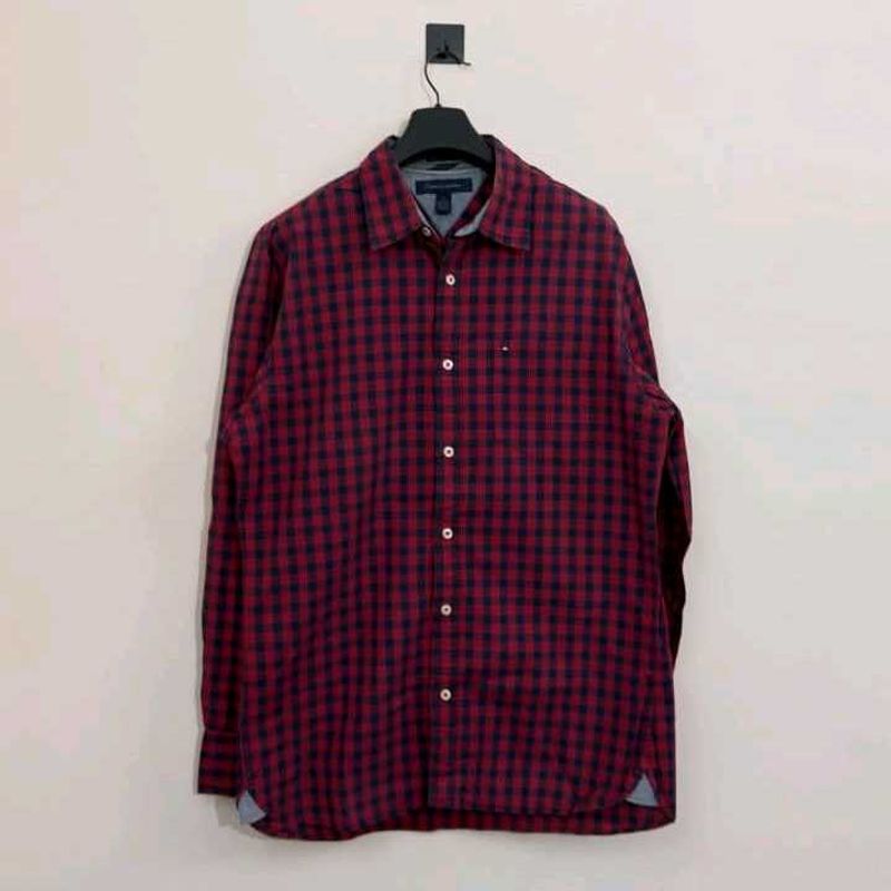Tommy Hilfiger Men's Checkered Shirt