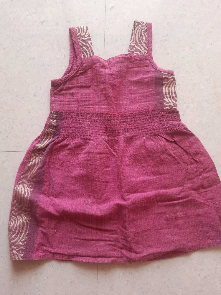 1.5- 2.5 Yrs Frock Combo 4
