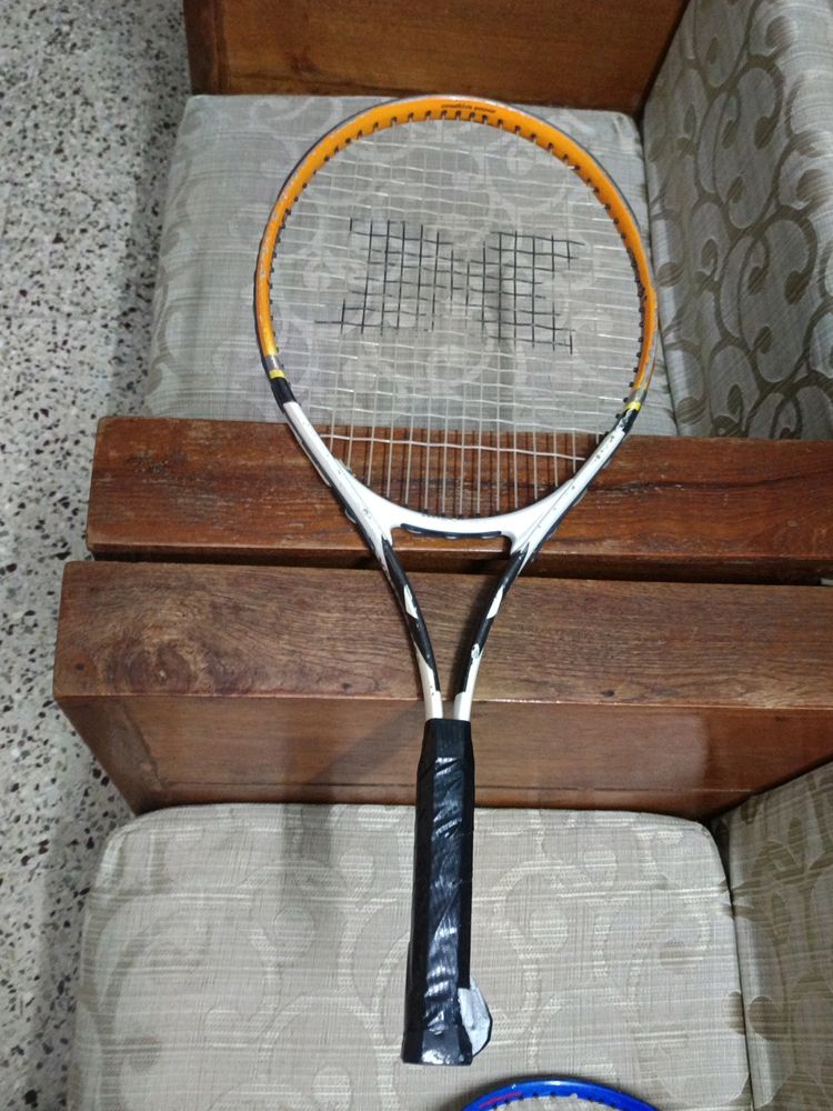Tennis Bat- Age 6 And Above, Used, 26 Inch