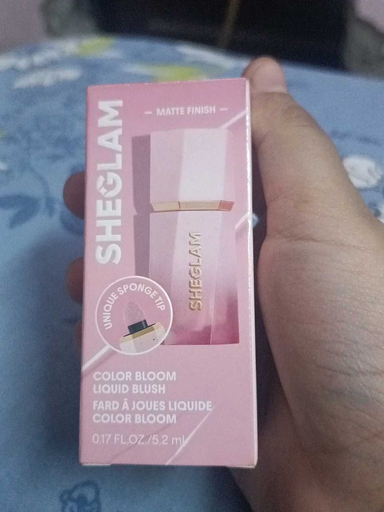 Sheglam Color Bloom Liquid Blush