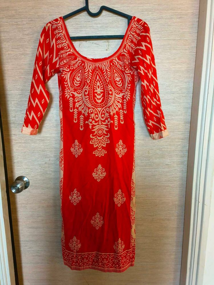 Cotton Printed Kurta Set Of 3 🍁