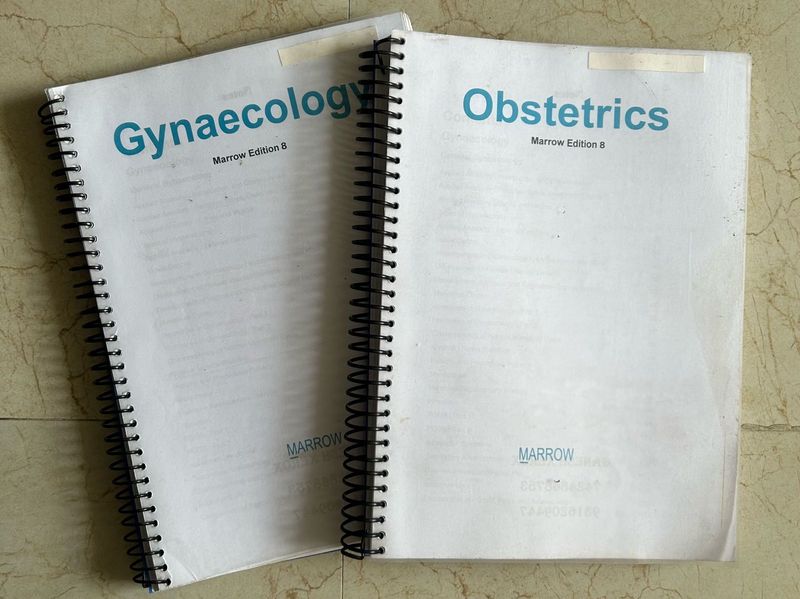 MARROW Edition 8 OBGYN notes COMBO.