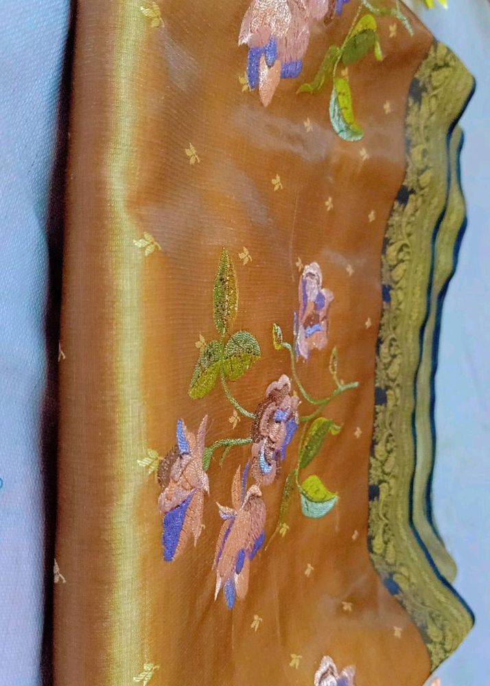 ✨💛Banarasi Silk Saree 💛✨