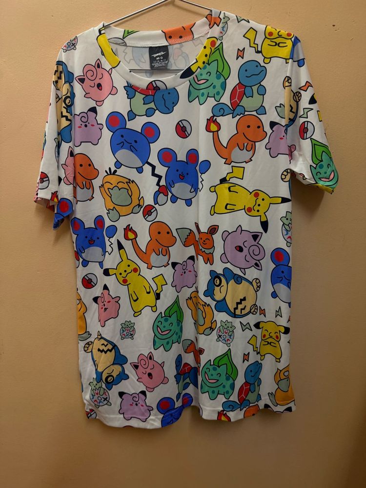 Pokemon All Over Print T-Shirt
