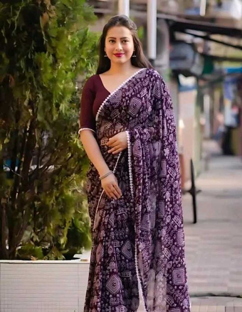 Stylish Printed Saree
