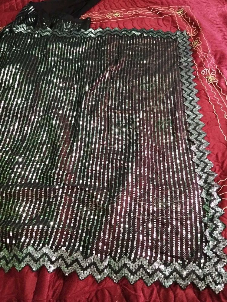 Sparkling Sequins saree