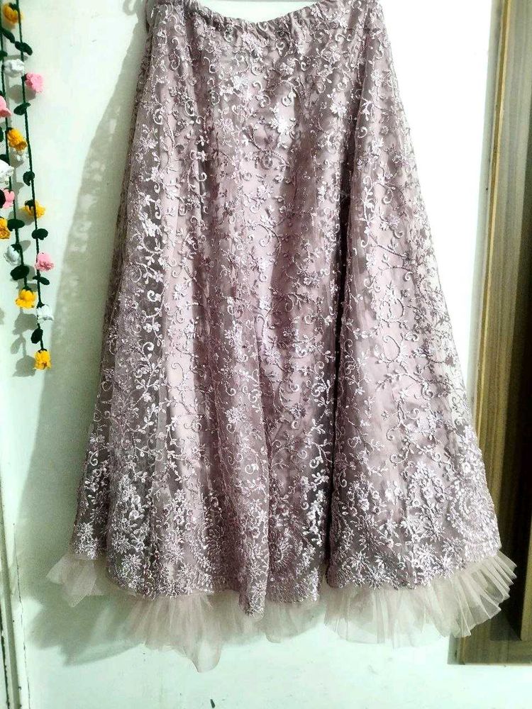 Elegant Lace Skirt