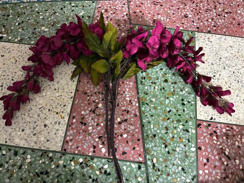 Sale!!Set of 2 Artificial Flower Bouquet