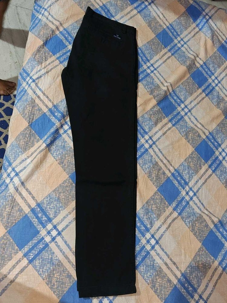 Men's Black Casual Pants