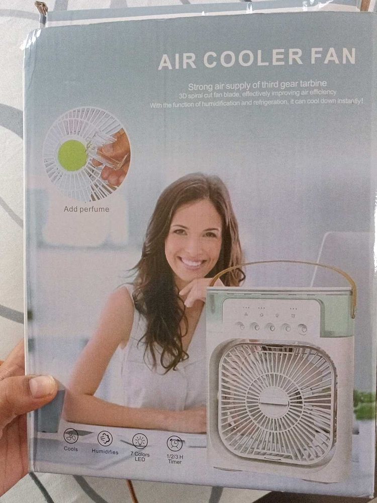 Portable Mini Cooler Fan