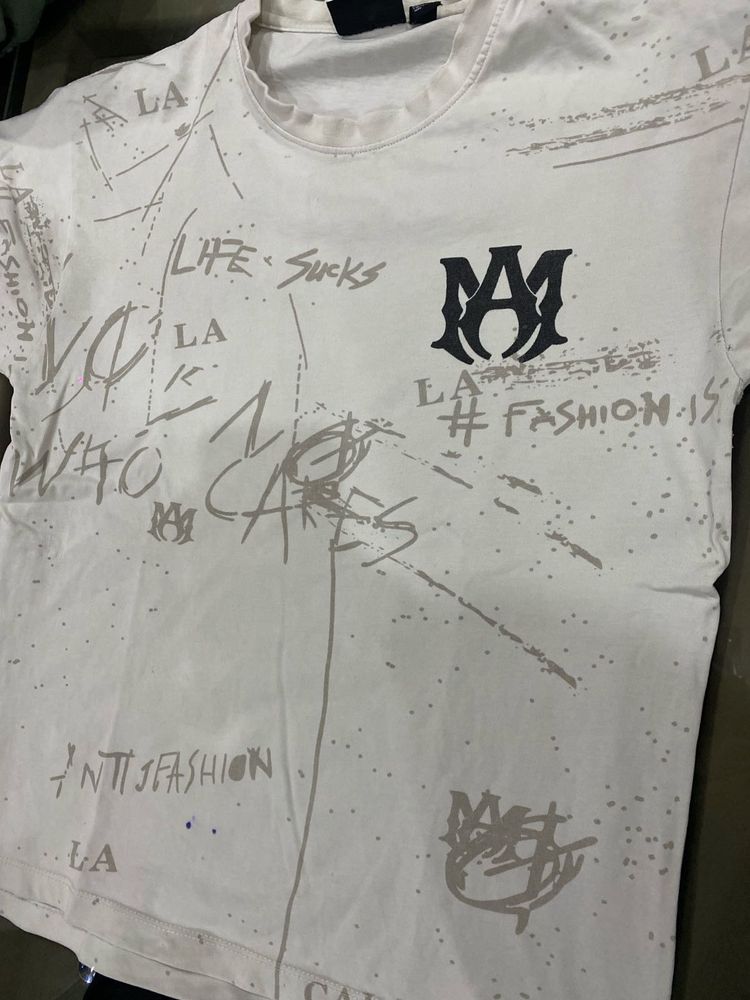 Amiri Graffiti T-Shirt