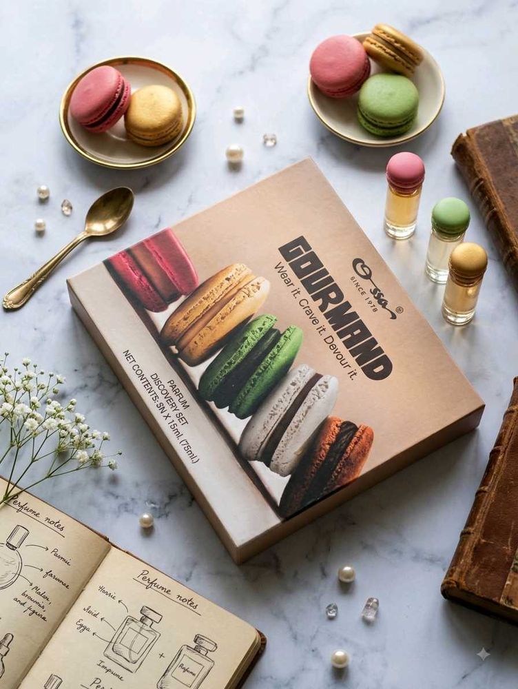 Gourmand Parfum Discovery Set
