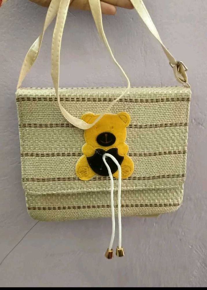Cute Bear Crossbody Bag