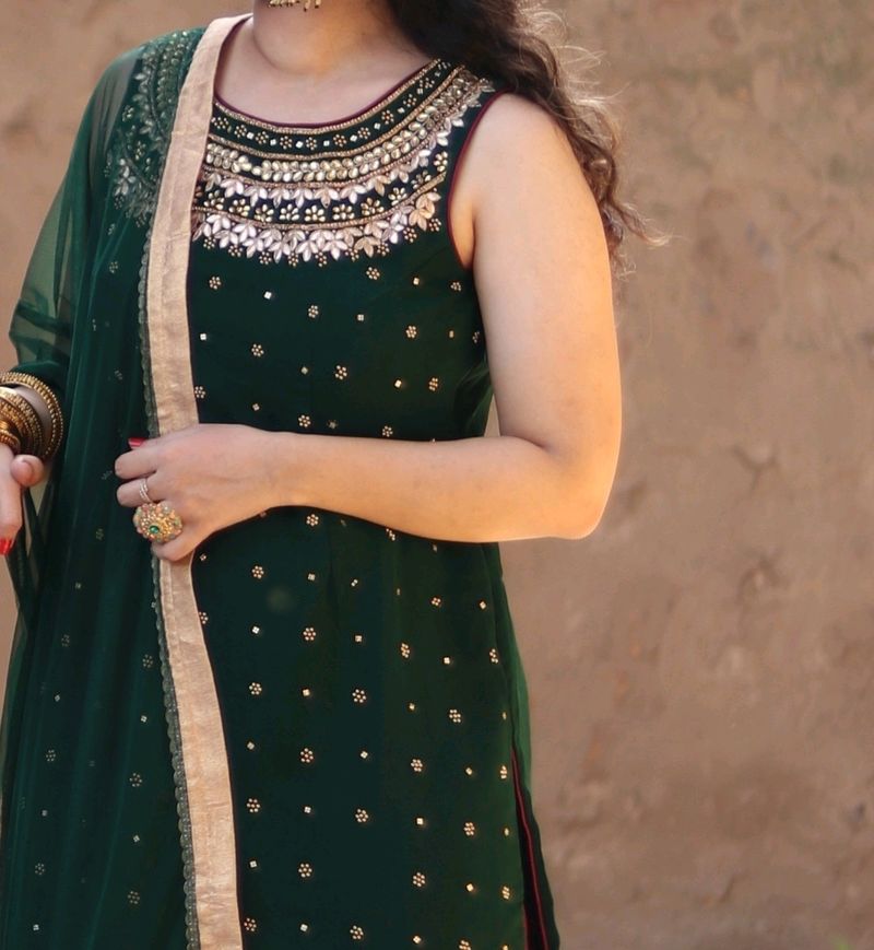 Heavy Patiala Suit