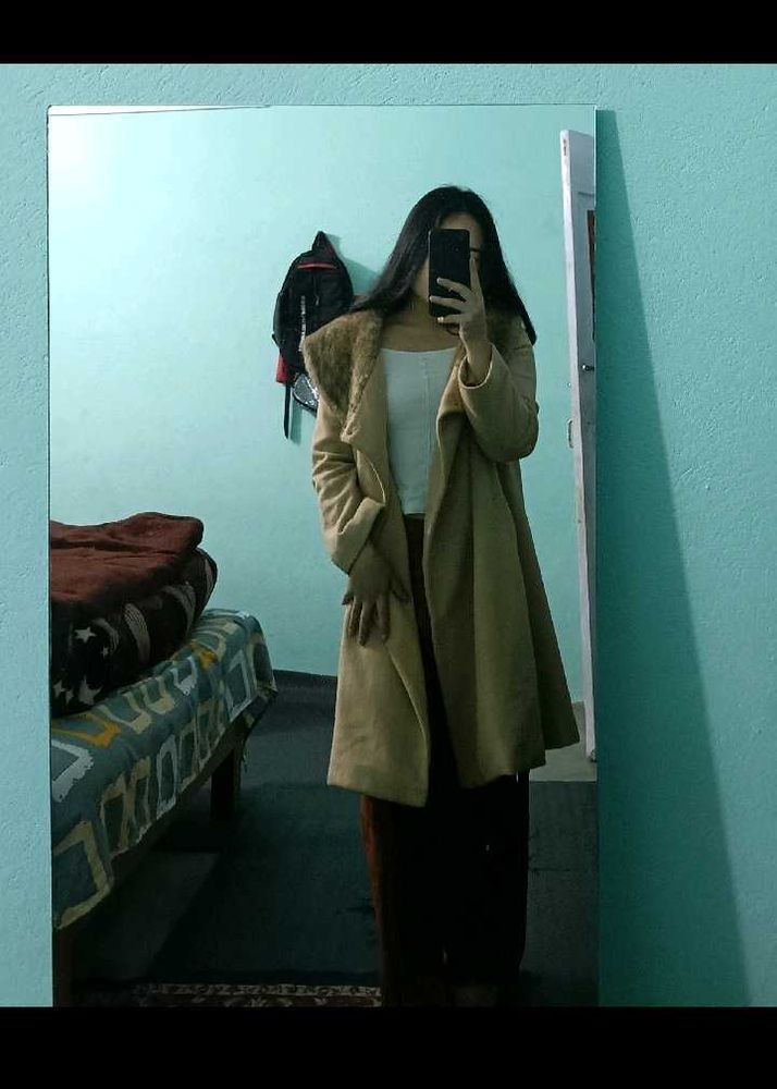 Very Beautiful And Comfortable Korean Coat 🌺🧥❤️