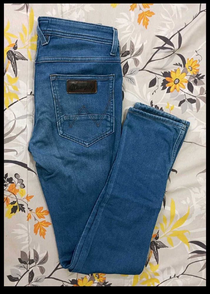 Wrangler Blue Denim Jeans