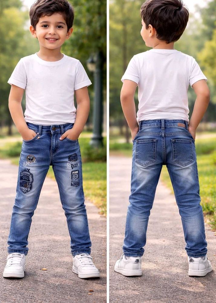 Boys Stylish Denim Jeans