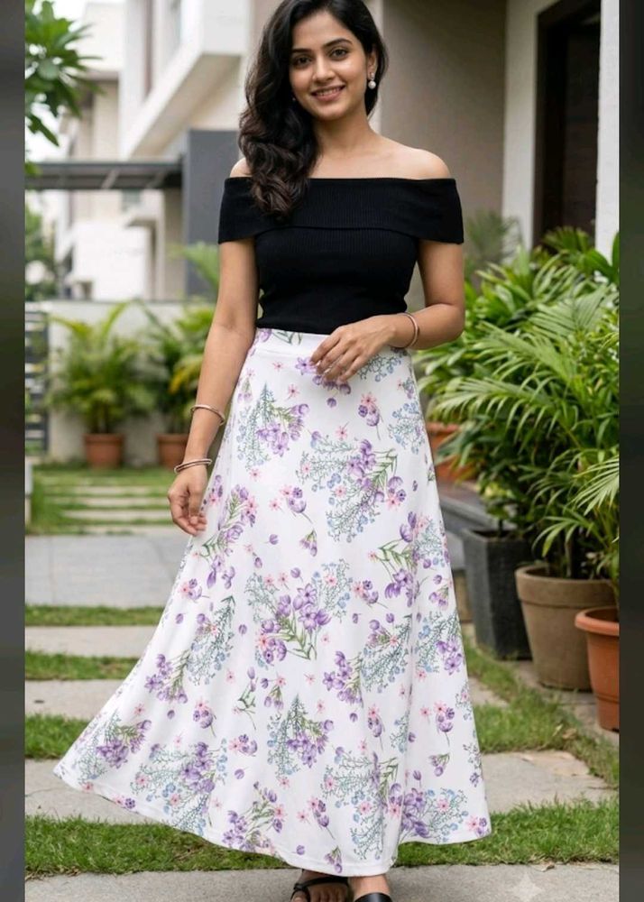 women long ethnic skirt