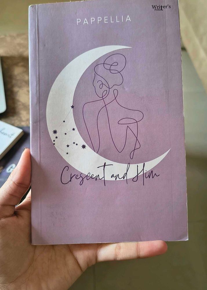 Crescent and Him by Pappellia - Poetry