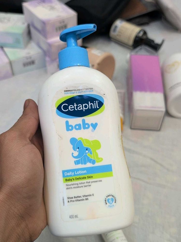 Cetaphil Baby Daily Lotion