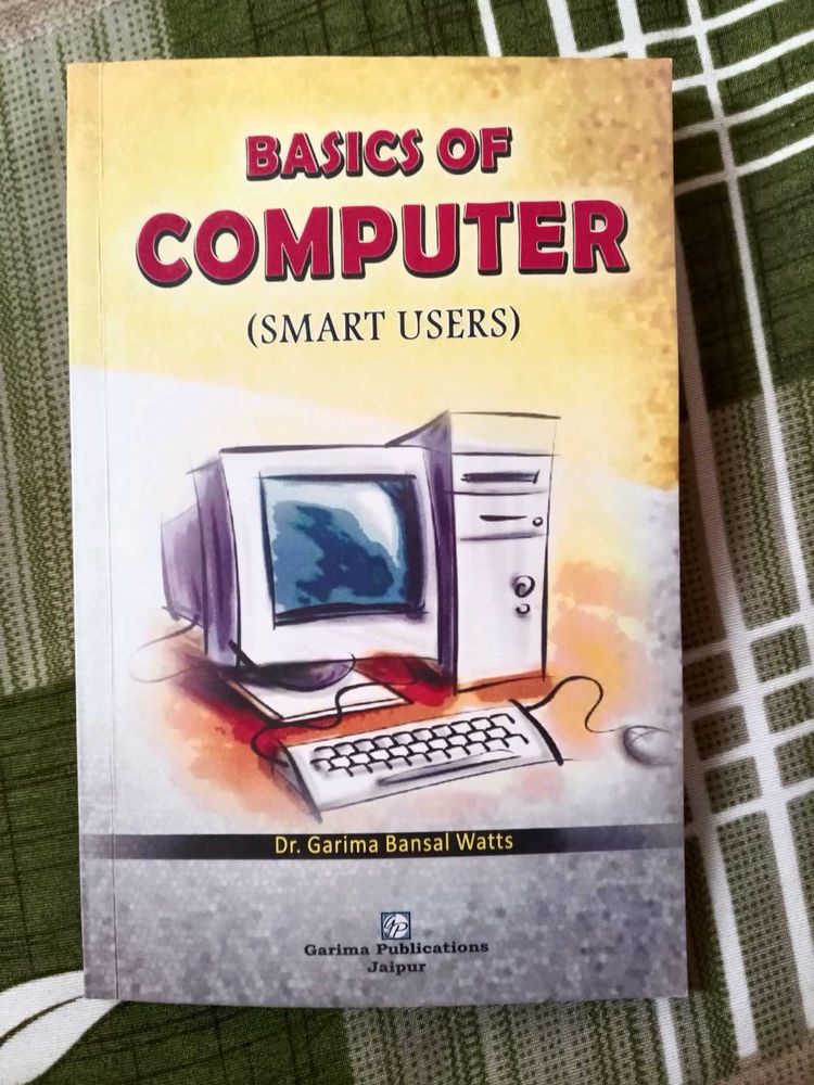 Basics of Computer Book