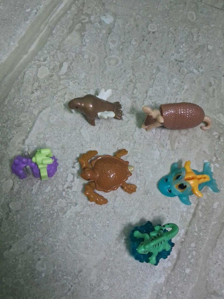 kinderjoy Miniature Animal Figurines